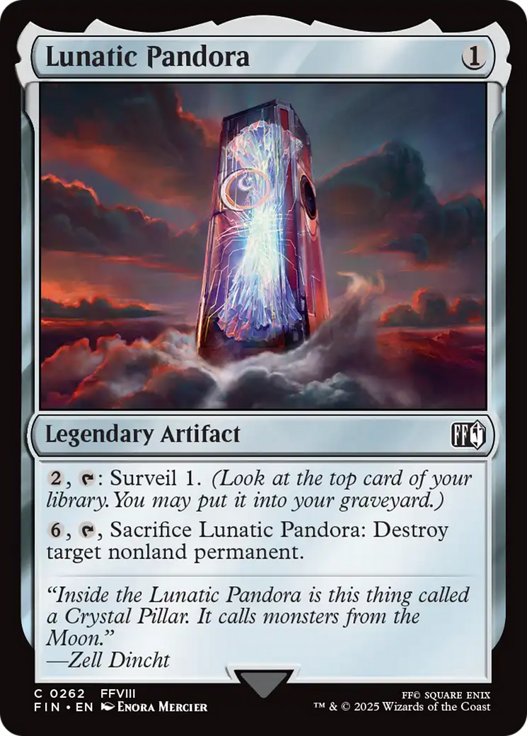 Lunatic Pandora [FINAL FANTASY] | Exor Games Summserside