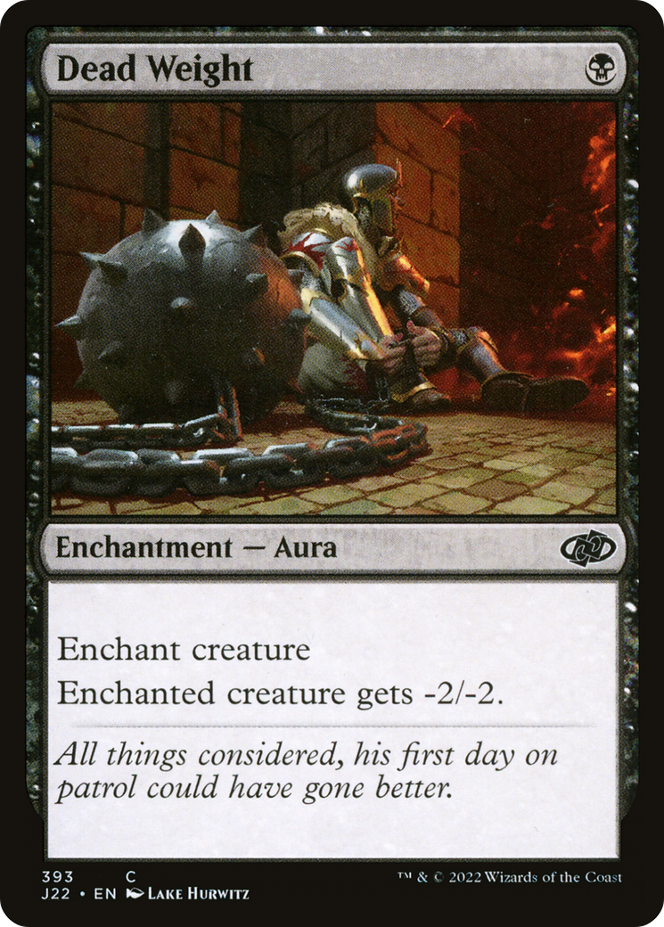 Dead Weight [Jumpstart 2022] | Exor Games Summserside