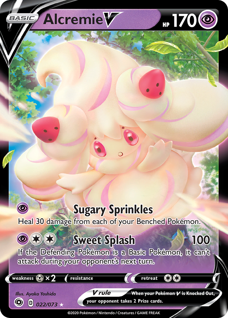 Alcremie V (022/073) [Sword & Shield: Champion's Path] | Exor Games Summserside