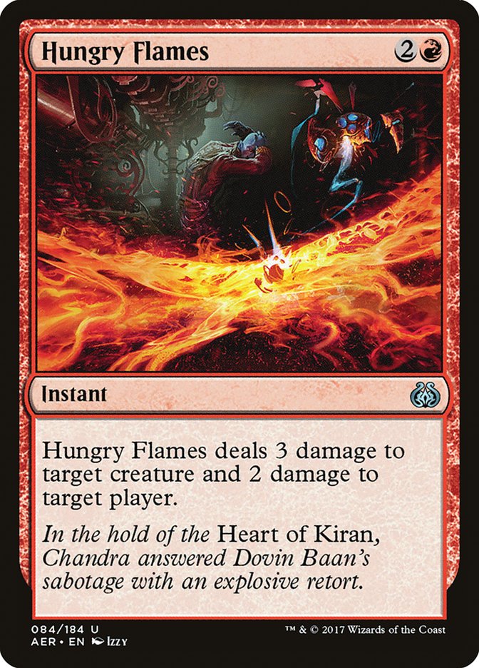 Hungry Flames [Aether Revolt] | Exor Games Summserside