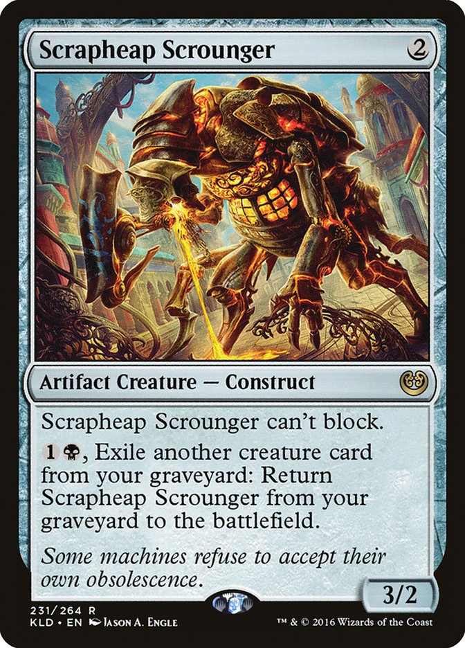Scrapheap Scrounger [Kaladesh] | Exor Games Summserside