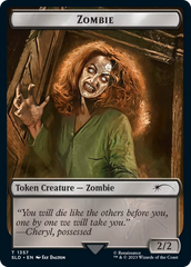 Zombie Token [Secret Lair Drop Series] | Exor Games Summserside