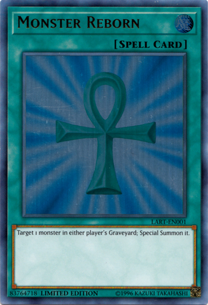 Monster Reborn [LART-EN001] Ultra Rare | Exor Games Summserside