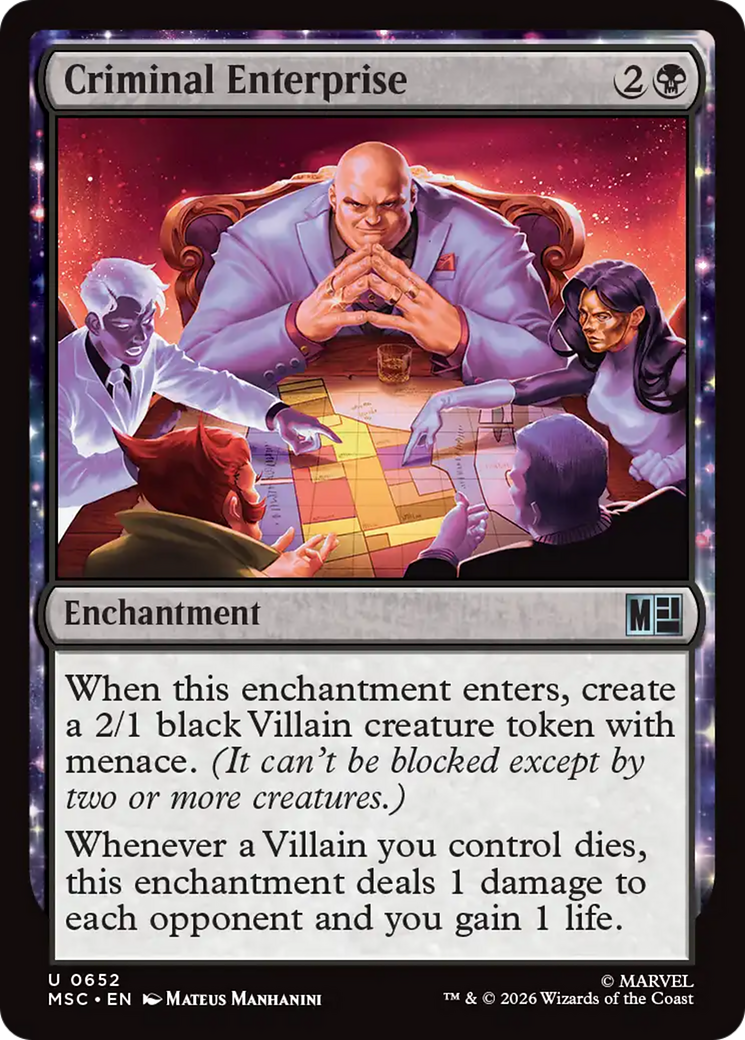 Criminal Enterprise [Marvel Super Heroes Commander] | Exor Games Summserside