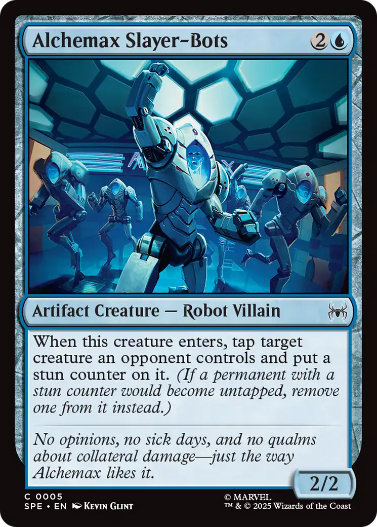 Alchemax Slayer-Bots [Marvel's Spider-Man: Eternal-Legal] | Exor Games Summserside