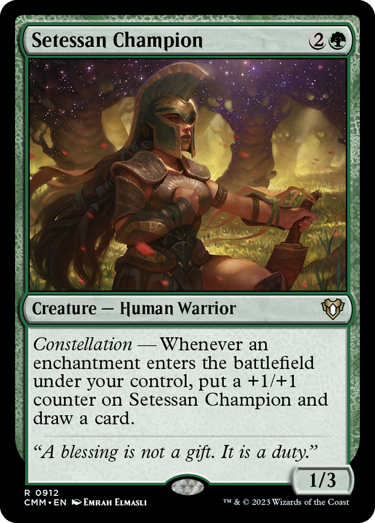 Setessan Champion [Commander Masters] | Exor Games Summserside