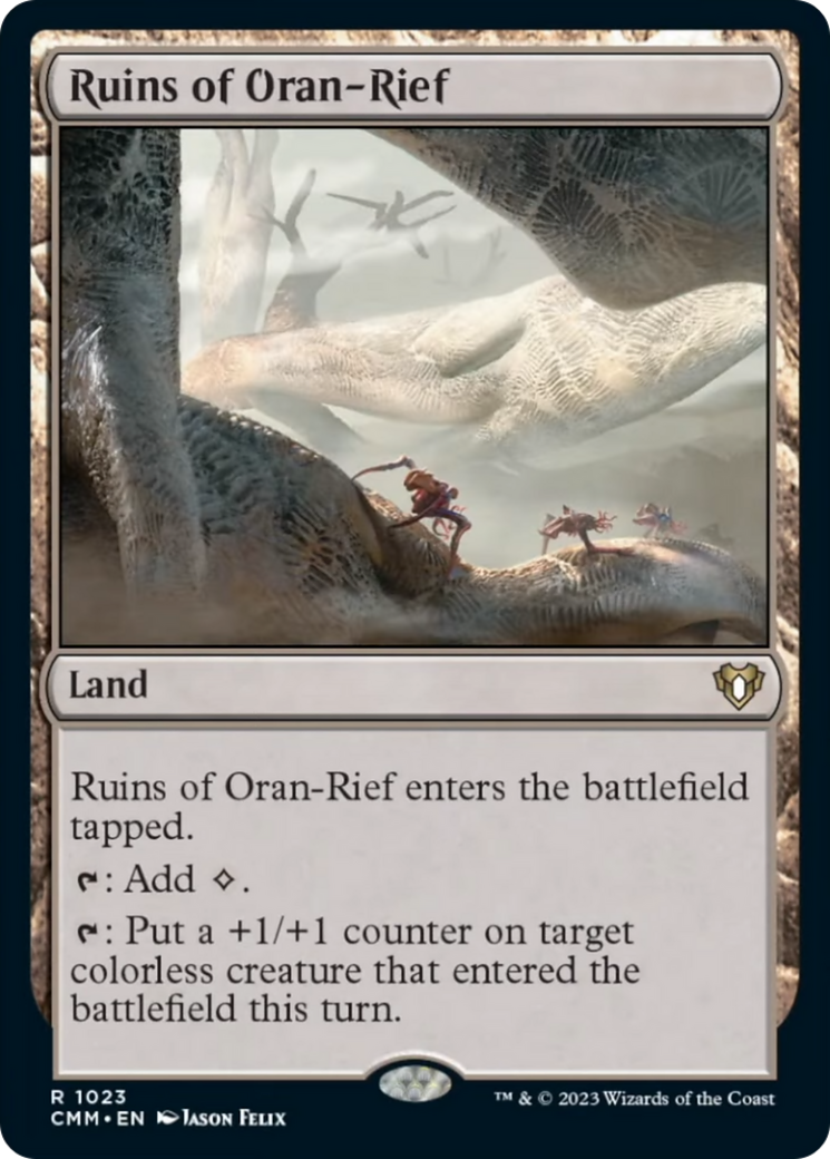 Ruins of Oran-Rief [Commander Masters] | Exor Games Summserside