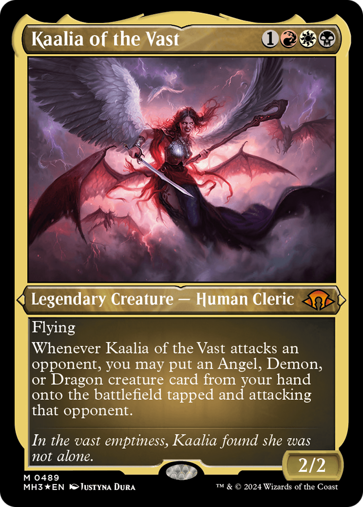 Kaalia of the Vast (Foil Etched) [Modern Horizons 3] | Exor Games Summserside