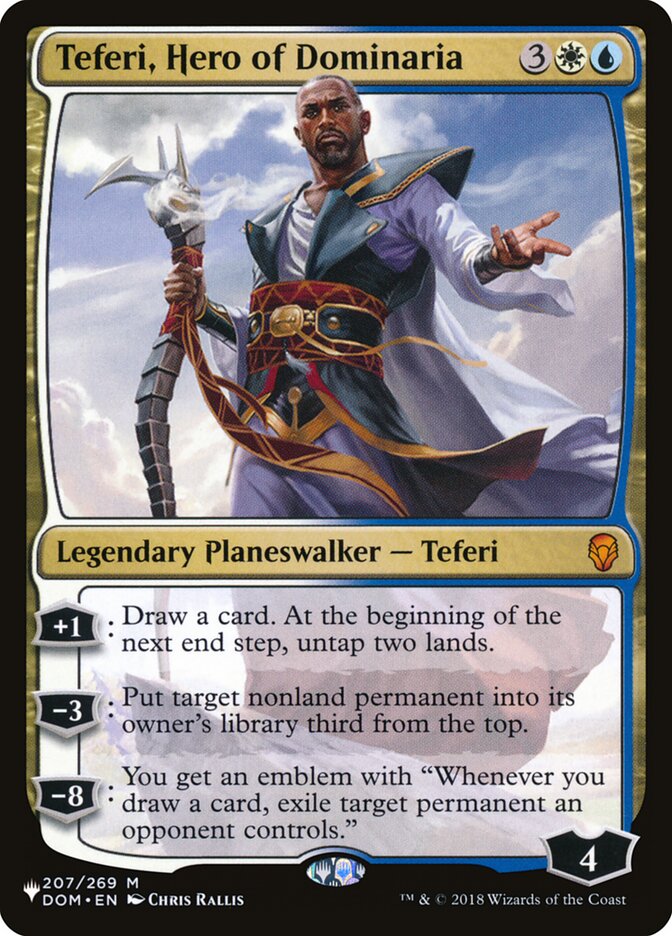 Teferi, Hero of Dominaria [The List] | Exor Games Summserside