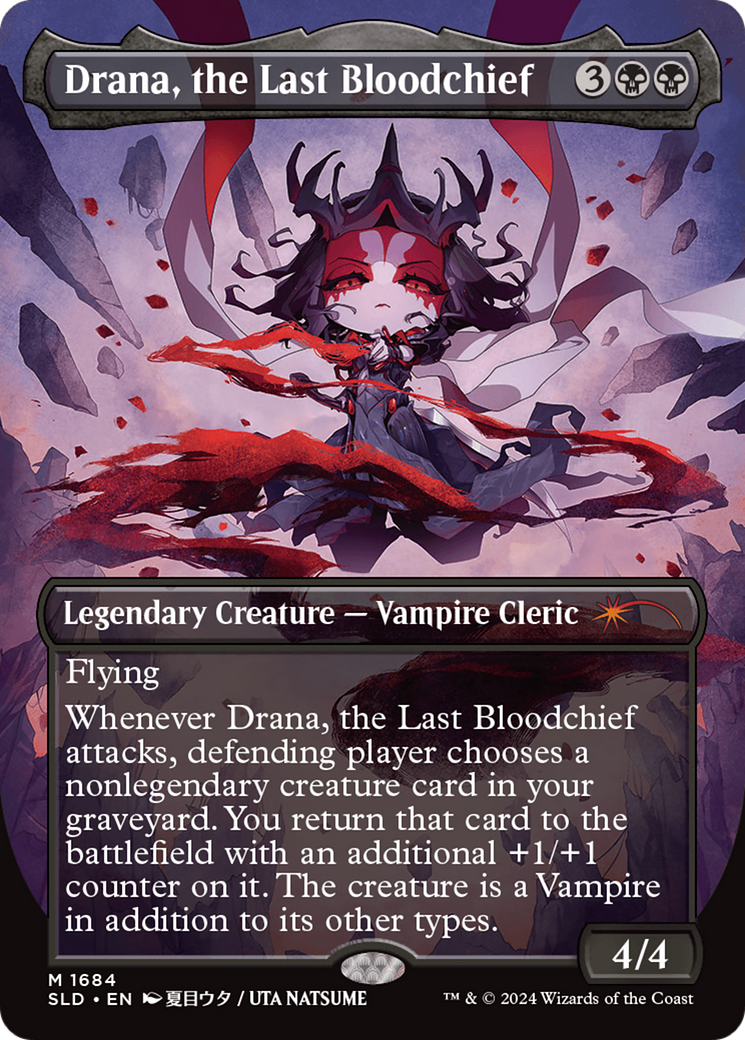 Drana, the Last Bloodchief [Secret Lair Drop Series] | Exor Games Summserside