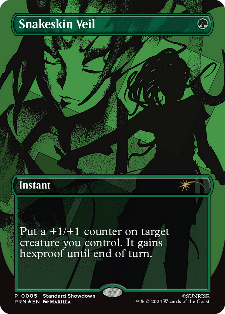 Snakeskin Veil [Standard Showdown Promos] | Exor Games Summserside