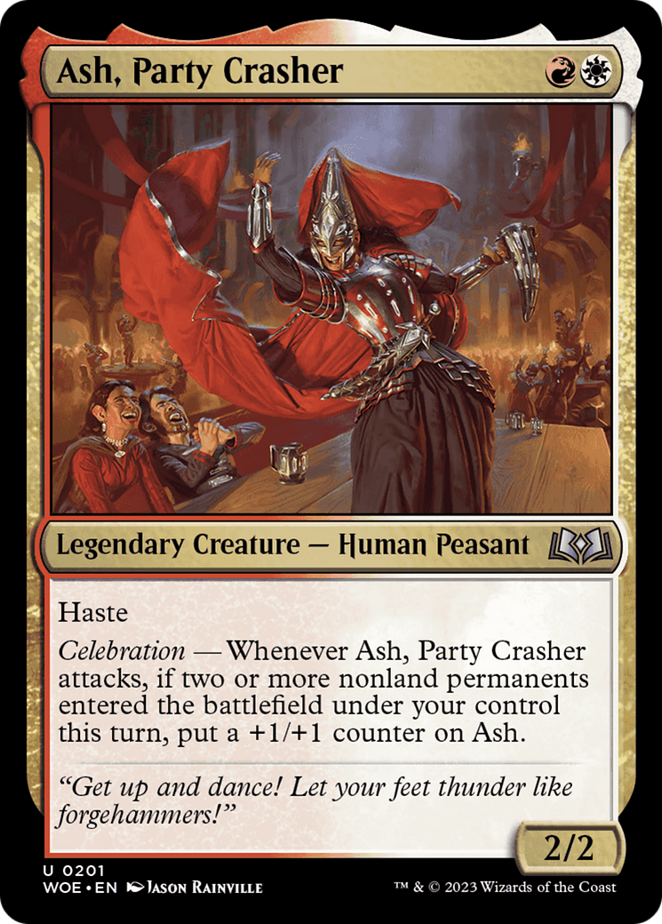 Ash, Party Crasher [Wilds of Eldraine] | Exor Games Summserside