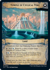 Ojer Pakpatiq, Deepest Epoch // Temple of Cyclical Time [The Lost Caverns of Ixalan] | Exor Games Summserside