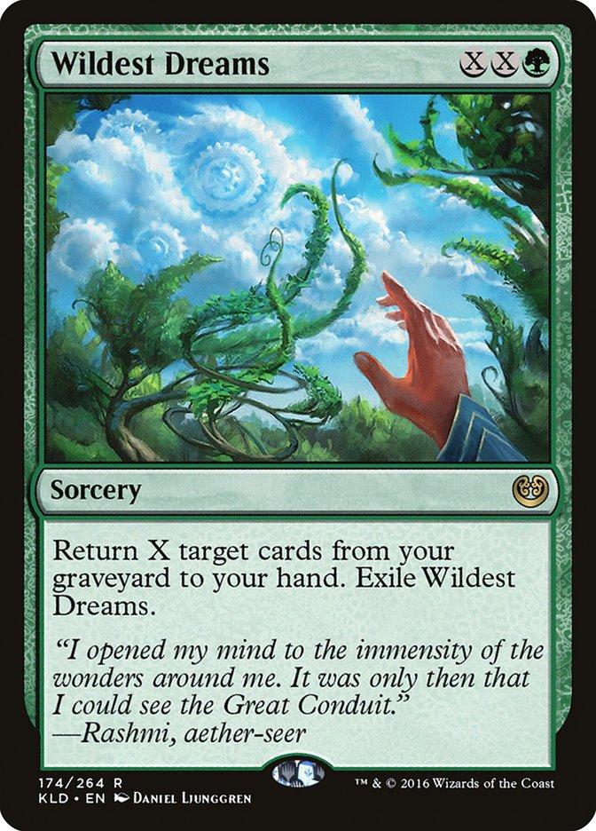 Wildest Dreams [Kaladesh] | Exor Games Summserside