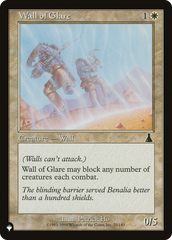 Wall of Glare [The List Reprints] | Exor Games Summserside