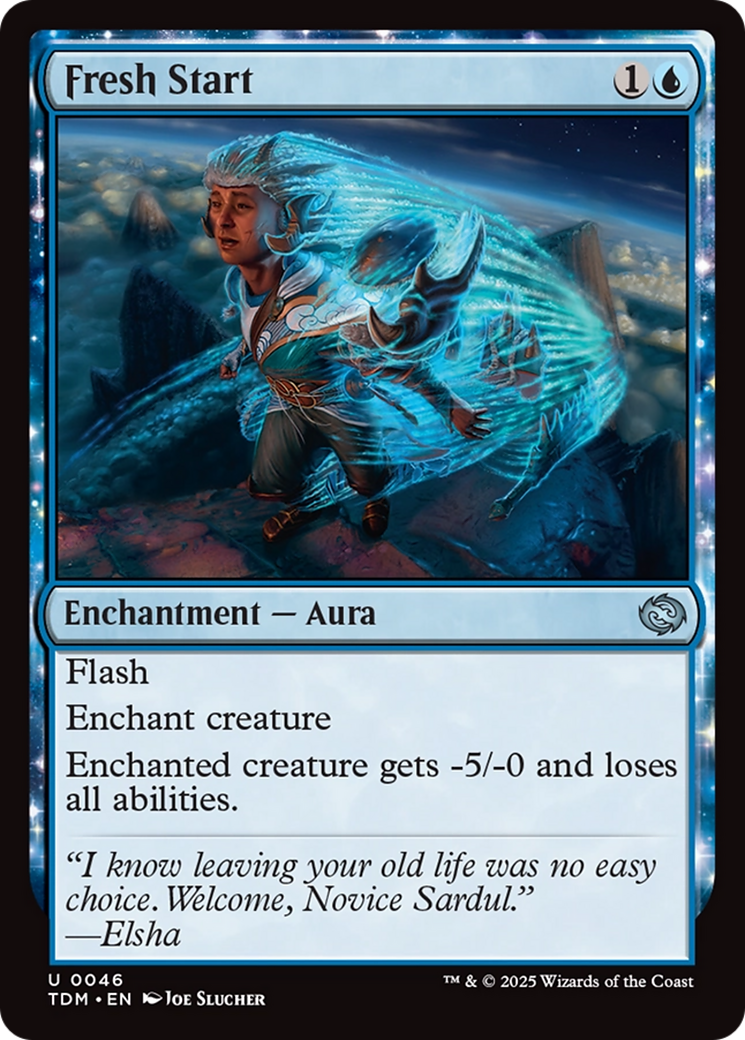 Fresh Start [Tarkir: Dragonstorm] | Exor Games Summserside