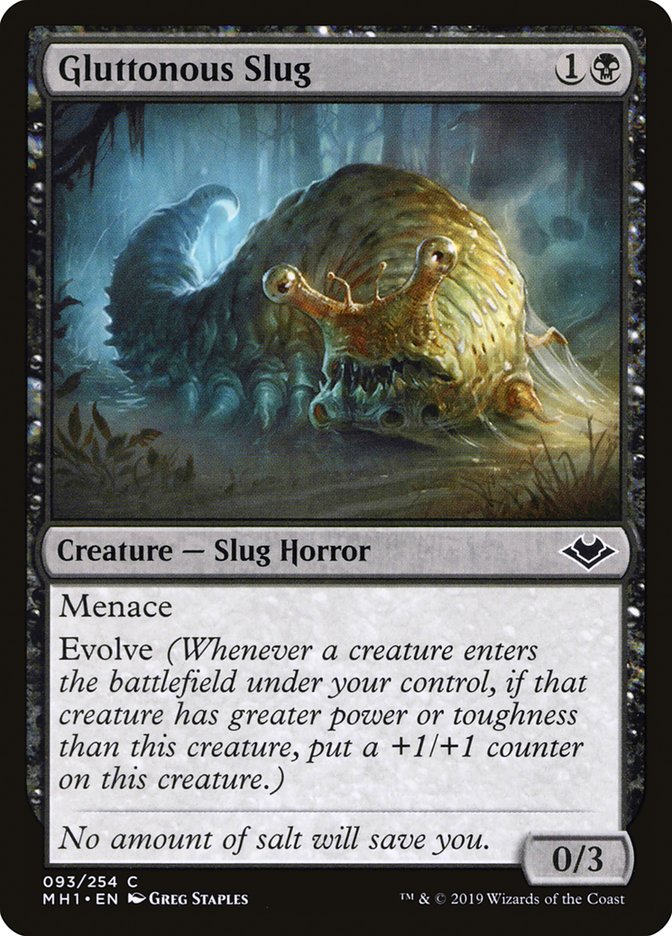 Gluttonous Slug [Modern Horizons] | Exor Games Summserside