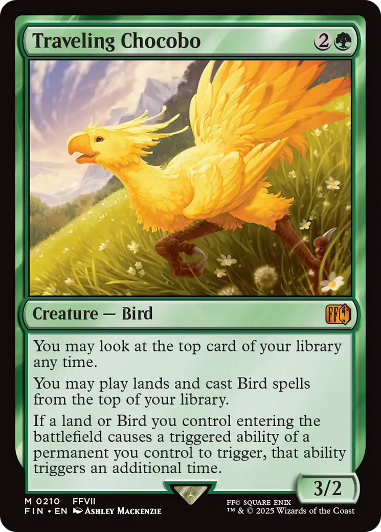 Traveling Chocobo [FINAL FANTASY] | Exor Games Summserside
