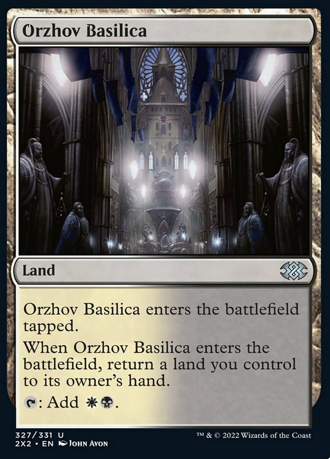 Orzhov Basilica [Double Masters 2022] | Exor Games Summserside