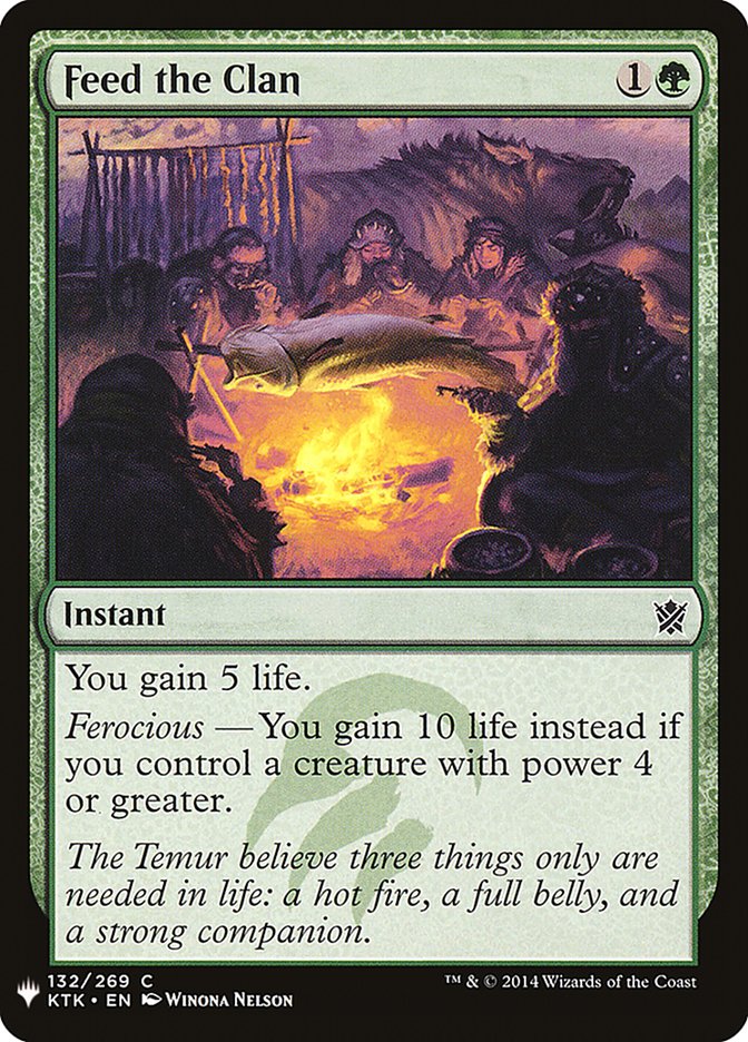 Feed the Clan [Mystery Booster] | Exor Games Summserside