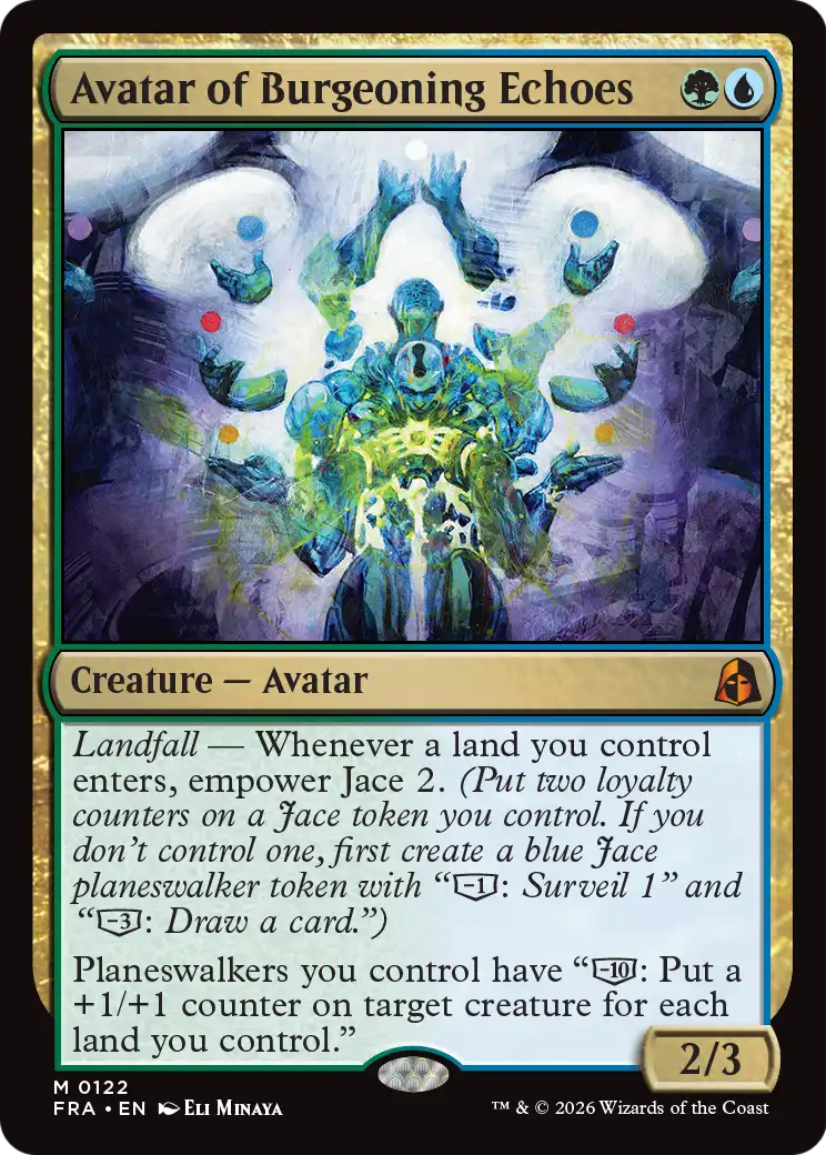 Avatar of Burgeoning Echoes [Reality Fracture] | Exor Games Summserside