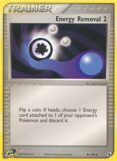 Energy Removal 2 (80/109) [EX: Ruby & Sapphire] | Exor Games Summserside