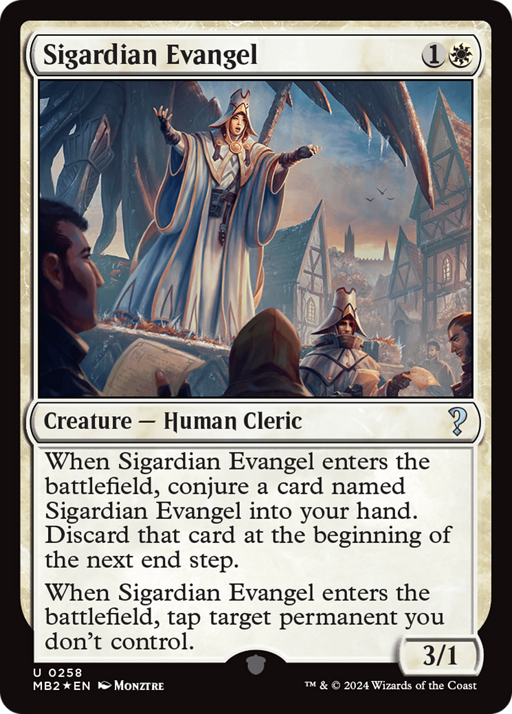 Sigardian Evangel [Mystery Booster 2] | Exor Games Summserside