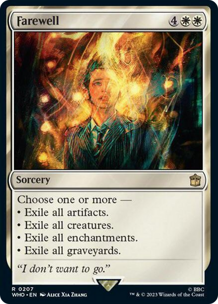 Farewell [Doctor Who] | Exor Games Summserside
