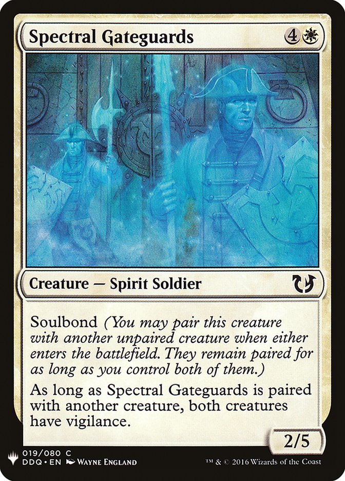 Spectral Gateguards [Mystery Booster] | Exor Games Summserside