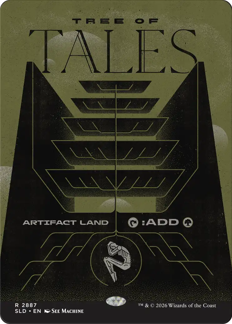 Tree of Tales (2887) [Secret Lair Drop Series] | Exor Games Summserside