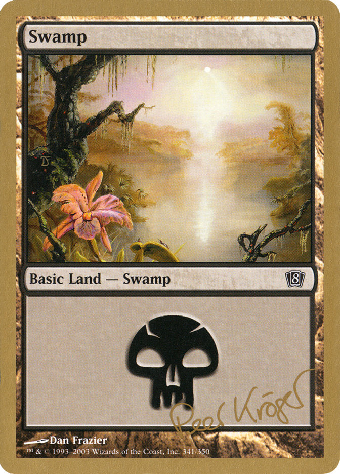 Swamp (pk341) (Peer Kroger) [World Championship Decks 2003] | Exor Games Summserside