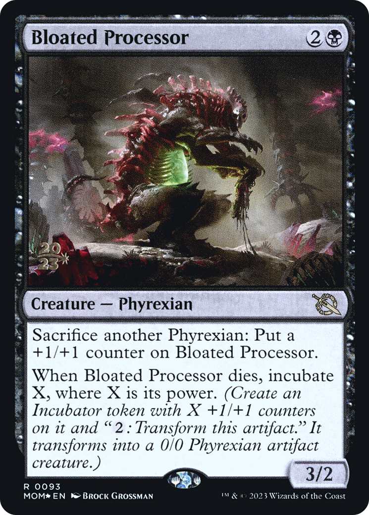 Bloated Processor [March of the Machine Prerelease Promos] | Exor Games Summserside