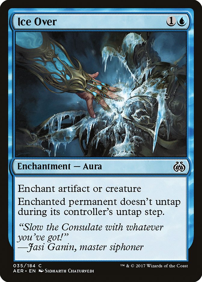 Ice Over [Aether Revolt] | Exor Games Summserside
