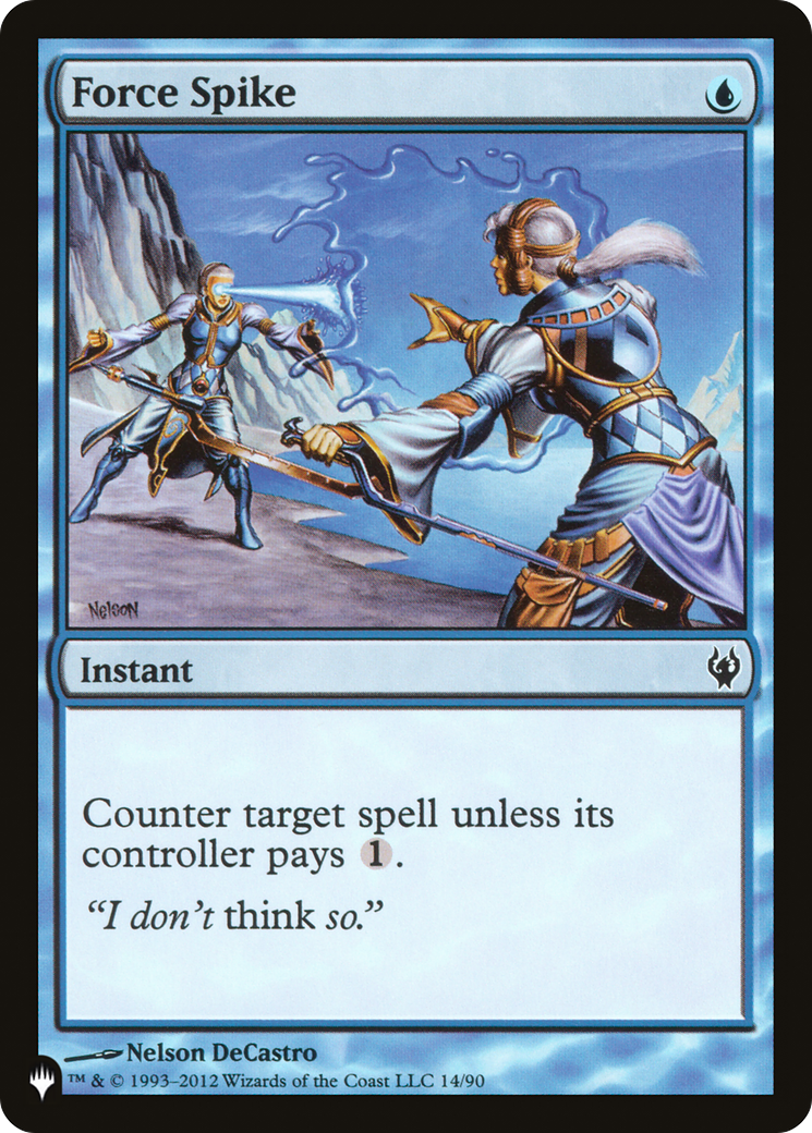 Force Spike [The List] | Exor Games Summserside