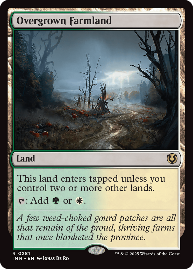 Overgrown Farmland [Innistrad Remastered] | Exor Games Summserside