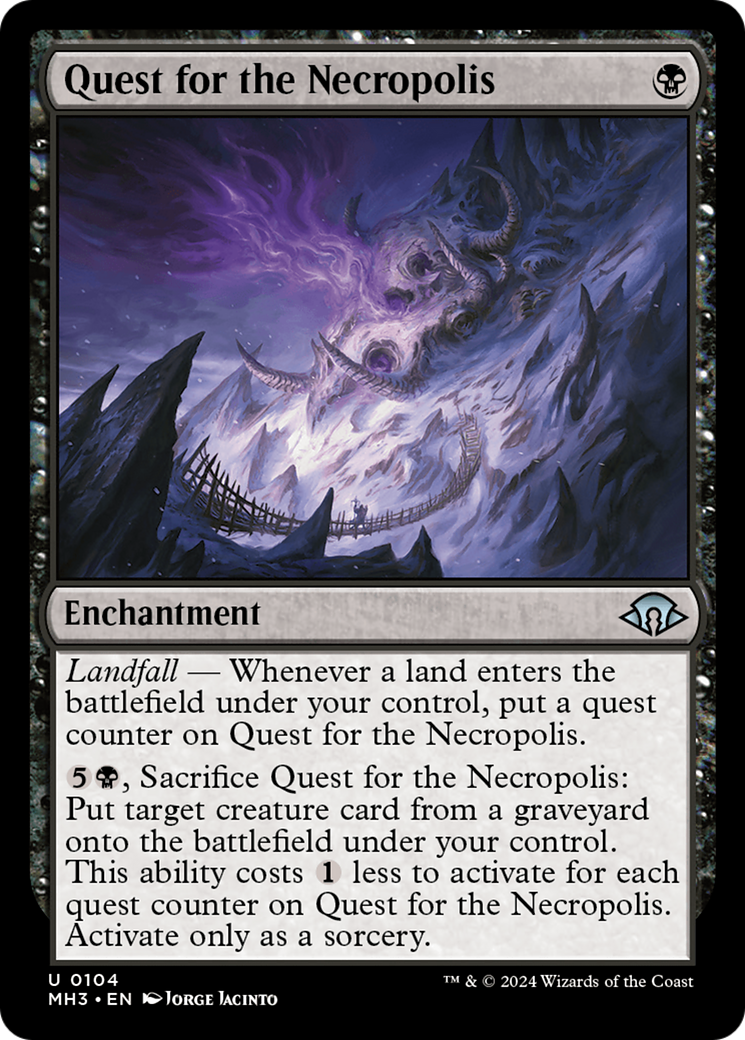 Quest for the Necropolis [Modern Horizons 3] | Exor Games Summserside