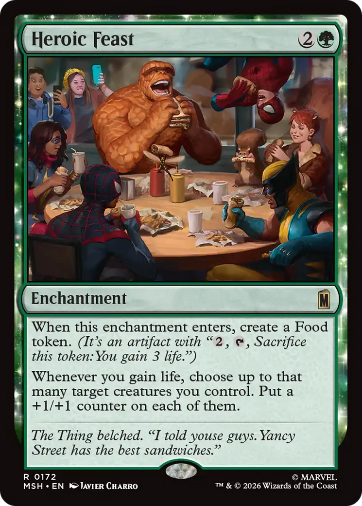 Heroic Feast [Marvel Super Heroes] | Exor Games Summserside