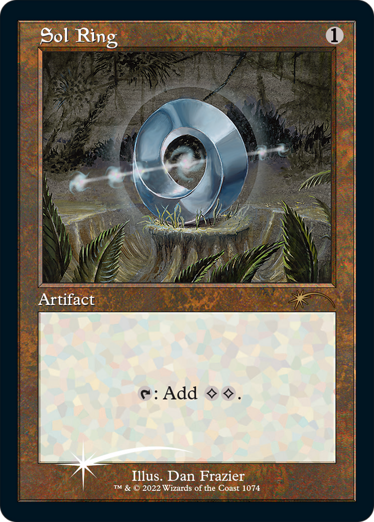 Sol Ring (Retro Foil Etched) [Secret Lair Drop Series] | Exor Games Summserside
