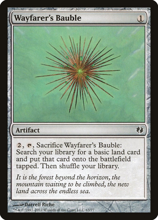 Wayfarer's Bauble [Duel Decks: Venser vs. Koth] | Exor Games Summserside