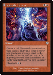 Seize the Storm (Retro Frame) [Innistrad Remastered] | Exor Games Summserside
