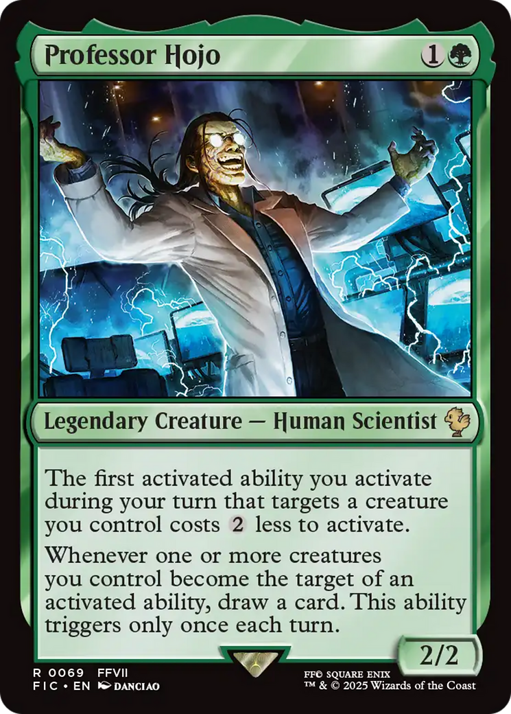 Professor Hojo [FINAL FANTASY Commander] | Exor Games Summserside
