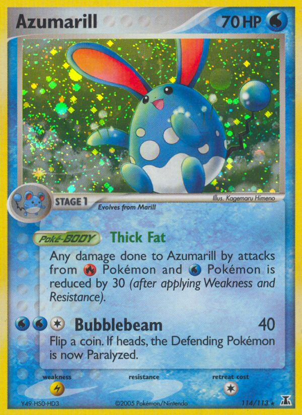 Azumarill (114/113) [EX: Delta Species] | Exor Games Summserside