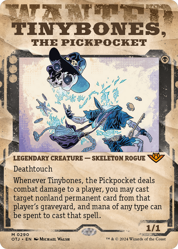 Tinybones, the Pickpocket (Showcase) [Outlaws of Thunder Junction] | Exor Games Summserside