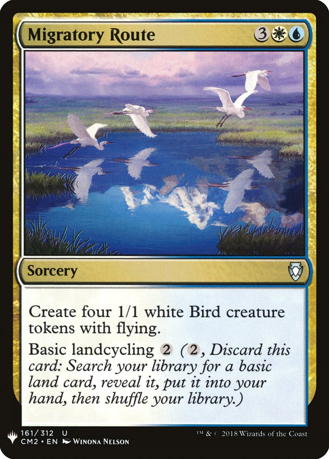 Migratory Route [Mystery Booster] | Exor Games Summserside
