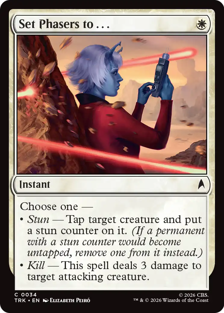 Set Phasers to . . . [Star Trek] | Exor Games Summserside