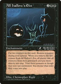 All Hallow's Eve (Oversized) [Oversize Cards] | Exor Games Summserside