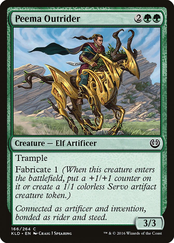 Peema Outrider [Kaladesh] | Exor Games Summserside