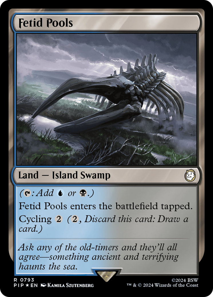 Fetid Pools (Surge Foil) [Fallout] | Exor Games Summserside