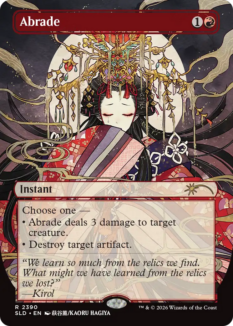Abrade (2390) [Secret Lair Drop Series] | Exor Games Summserside