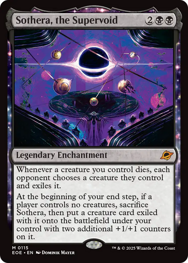 Sothera, the Supervoid [Edge of Eternities] | Exor Games Summserside